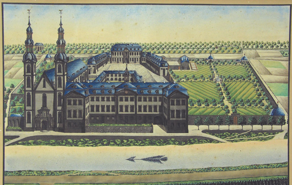 Abbey of St Mary of the Martyrs Trier